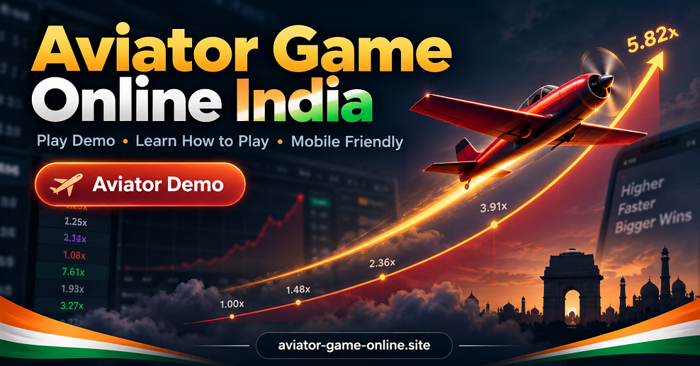 Aviator game India
