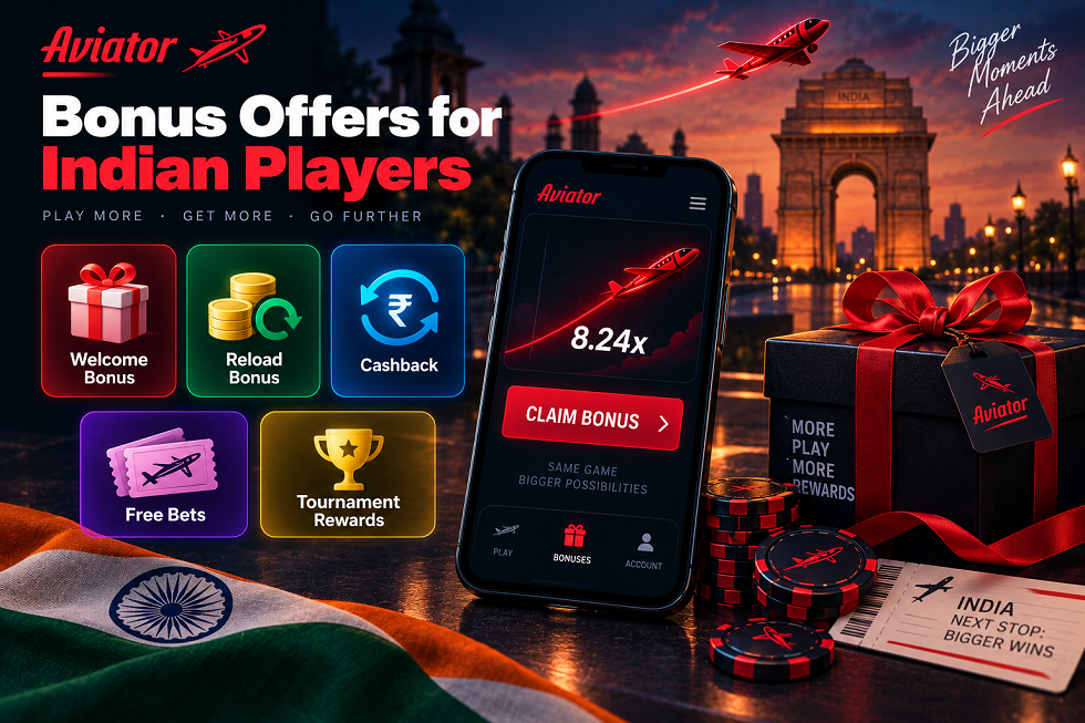 aviator bonuses