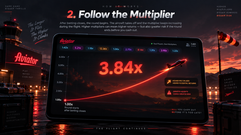 aviator multiplier