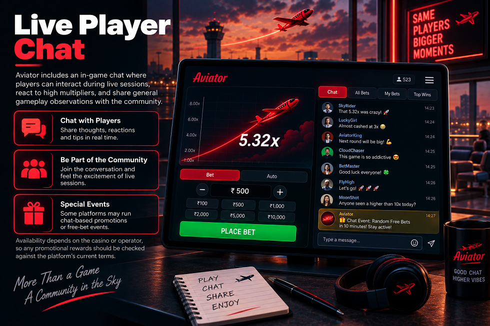 In-game Chat aviator